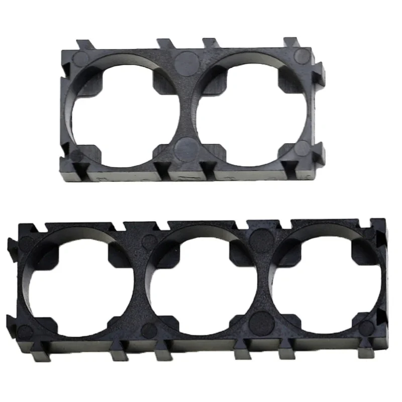 10 Pcs 21700/32650 Holder Bracket Plastic Brackets 21700 Bracket for 21700/32650 1x3/1x2 DIY Accessories