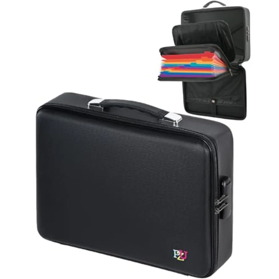 

Огнестойкий ящик для документов - прочный водонепроницаемый и огнеупорный сейф с замком для документов и ноутбуков