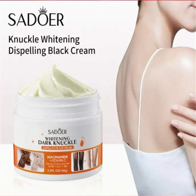 Joint whitening and black cream 140g vitamin C moisturizing body lotion