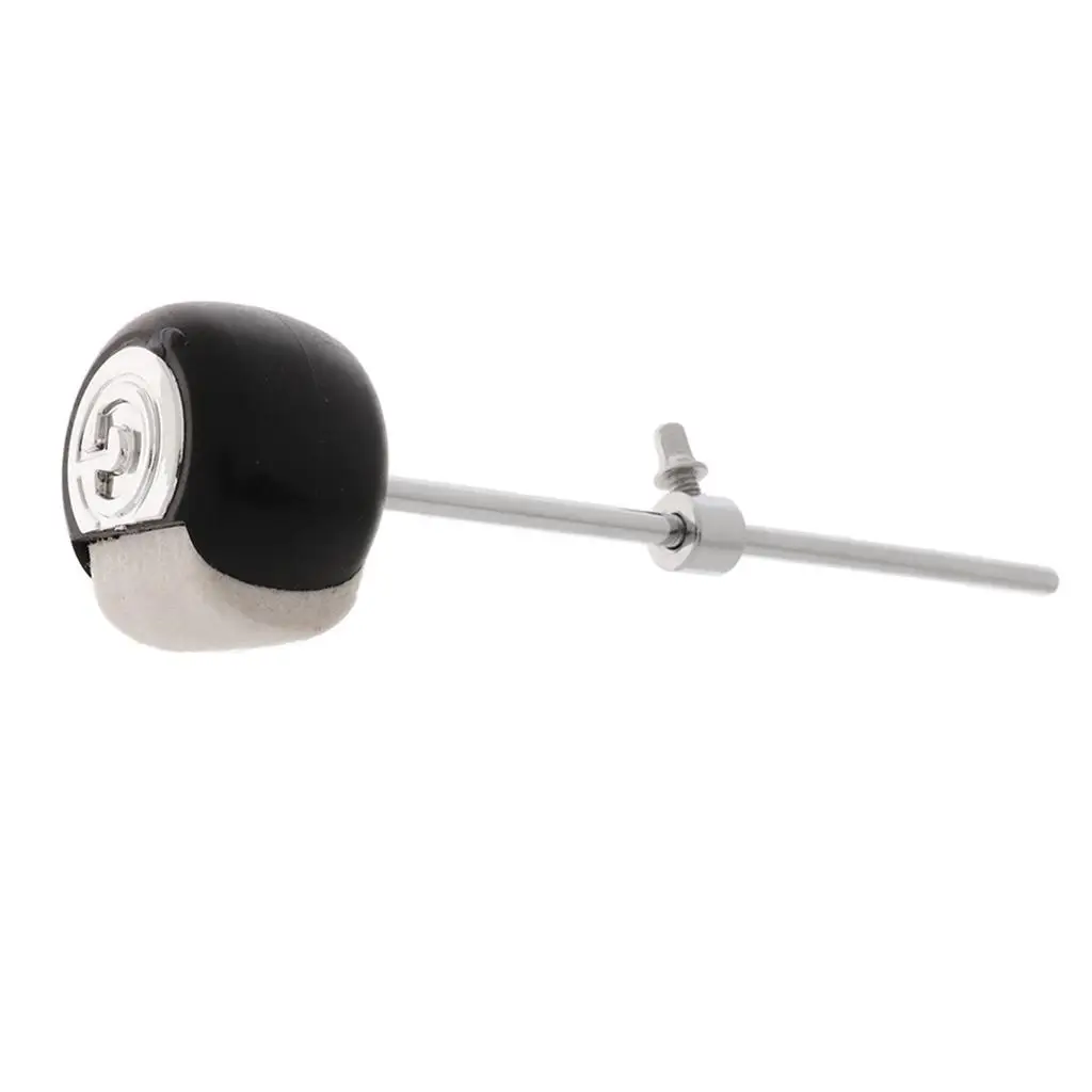 Basdrum Hamer Klopper Percussie-Instrument Vervangende Onderdelen Transparant