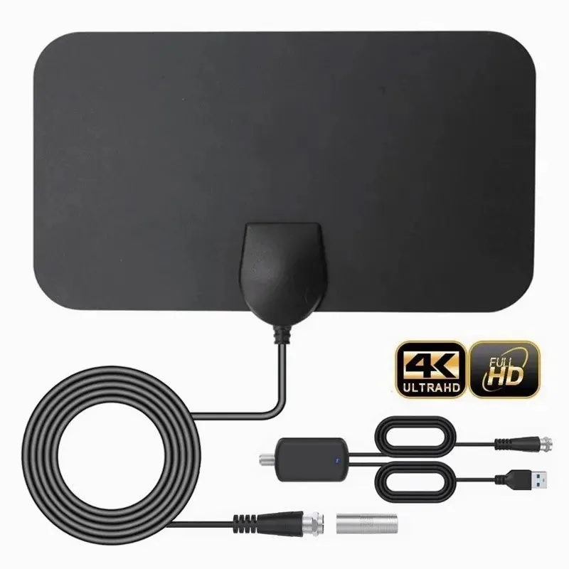 

Definition Digital TV Antenna Indoor Signal Amplifier for Atsc Dtmb Receiver Thin Film Hdtv Satellite TV Broadcasting System