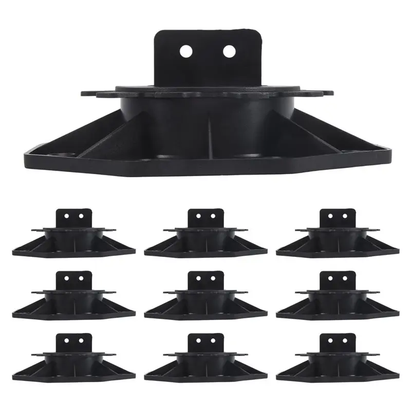 【nouveau-coupon-pour-les-nouveaux-utilisateurs-】-lot-de-10-supports-de-terrasse-reglables-socles-de-support-pour-terrasse-flottante-plateforme-de-terrasse-sol-de-terrasse-hei