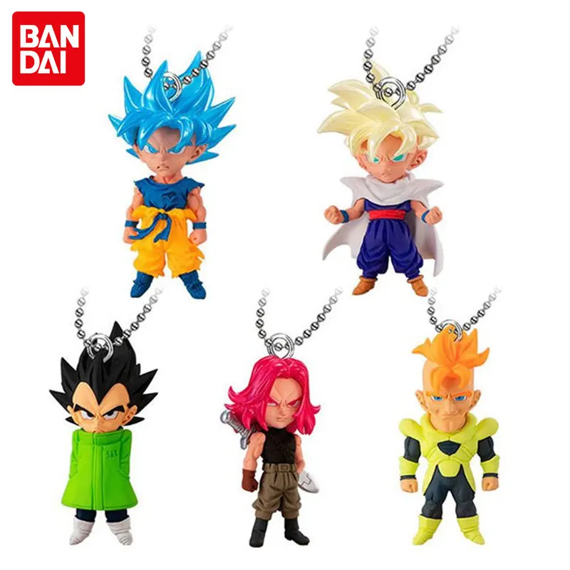 

Bandai Dragon Ball Super Capsule Toys Vegeta IV Son Goku Trunks UDM Character Pendant Special Edition 42 Brand Genuine in Shelf