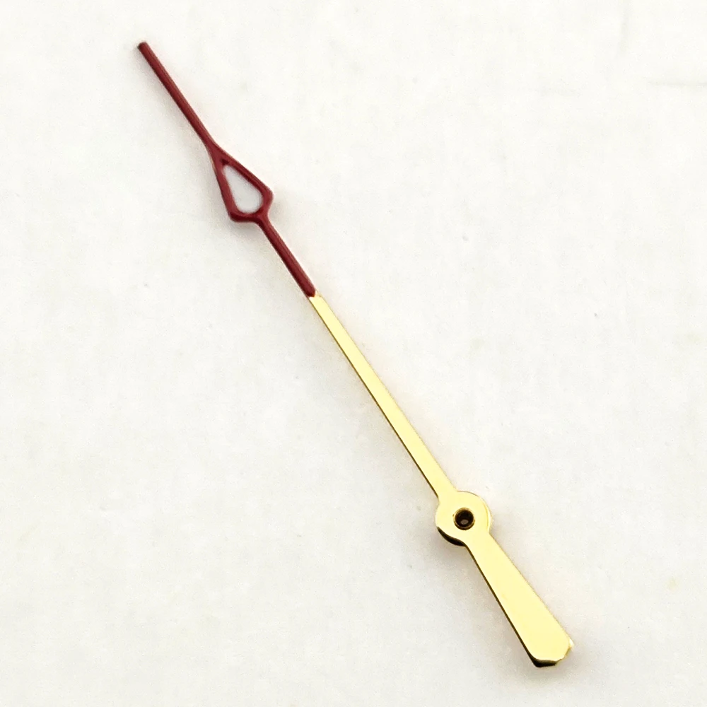 NH35 Hands High Quality Golden Hand Watch Hands Green Luminous Hands Watch Accessories for NH35/NH36/4R/7S Movement image 5