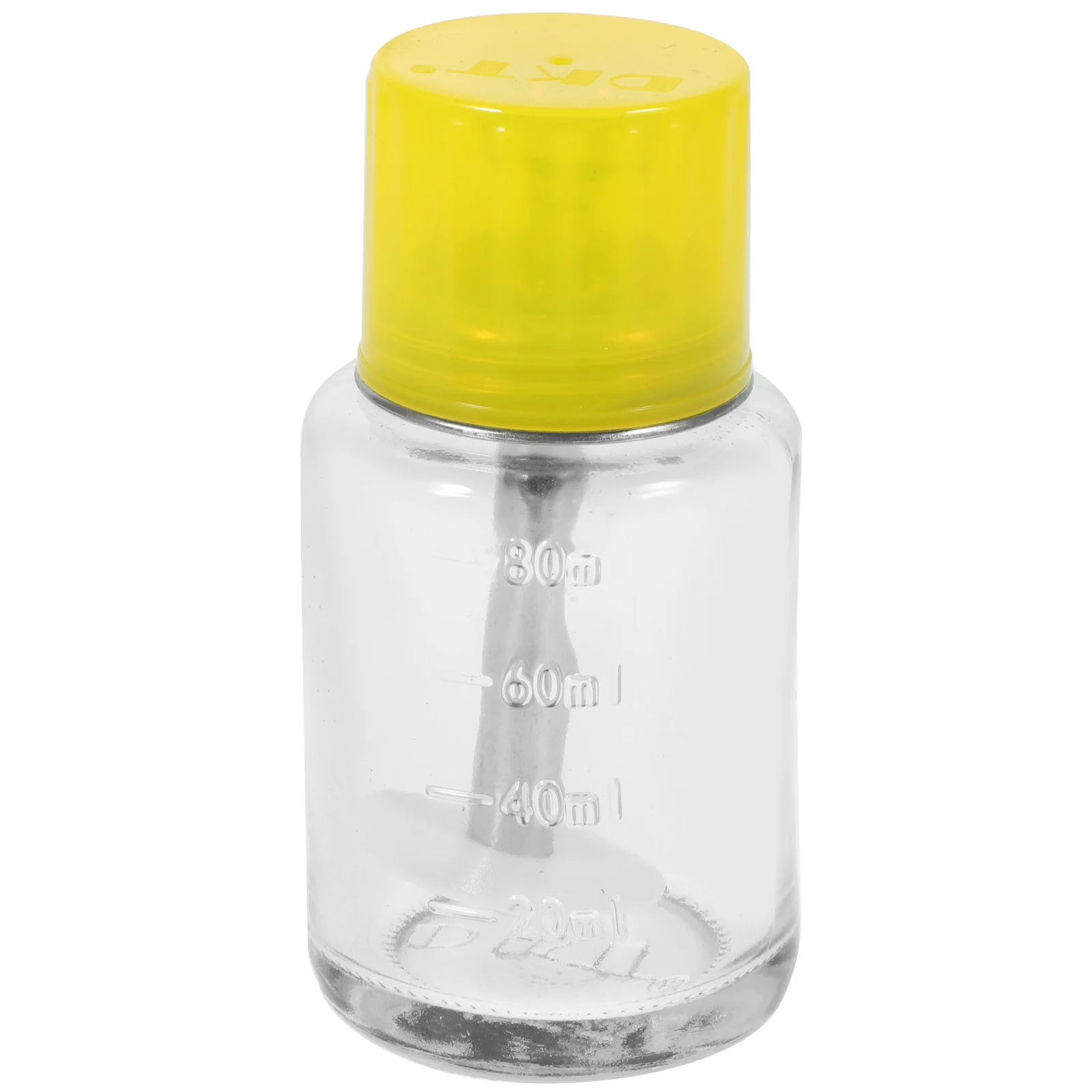 투명 유리 빈 병, 화장품 액체 보관용 누름식 펌프 디자인, 재사용 가능 누수 방지 여행용 액체 디스펜서