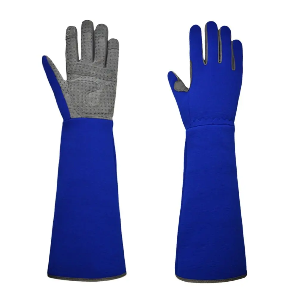 Tool Breathable Gardening Gloves Waterproof Working Long Gloves Safety Sting-Resistant Working Safety Gloves Garden