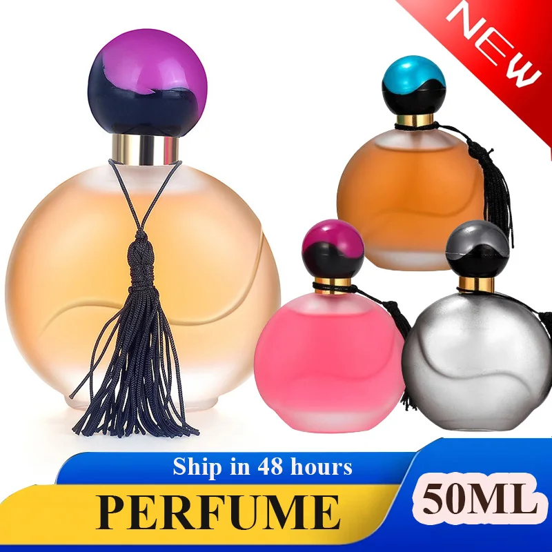 

50ML perfumes de mujer Women Perfume Fresh Balminess Body Spray Floral Scent Lasting Fragrance Pheromone Eau De Parfum Best Gift