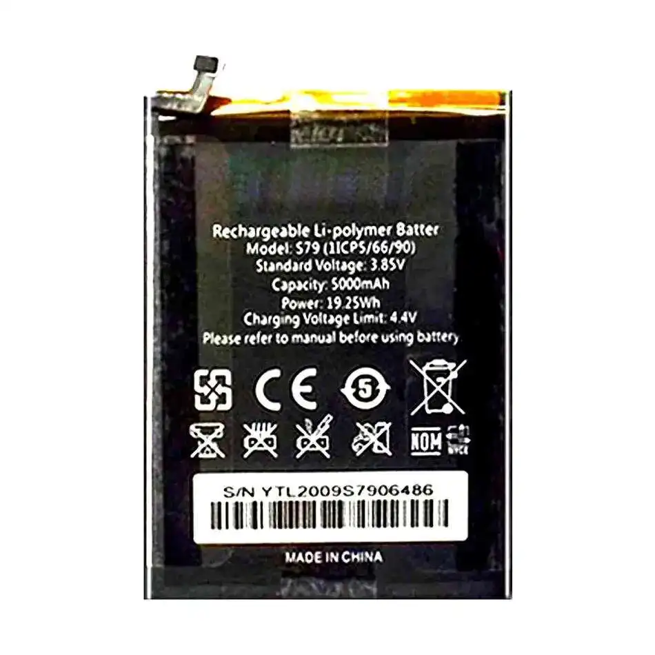 بطارية الهاتف المحمول Oukitel WP8 Pro بقدرة 5000 مللي أمبير في الساعة عالية الأداء