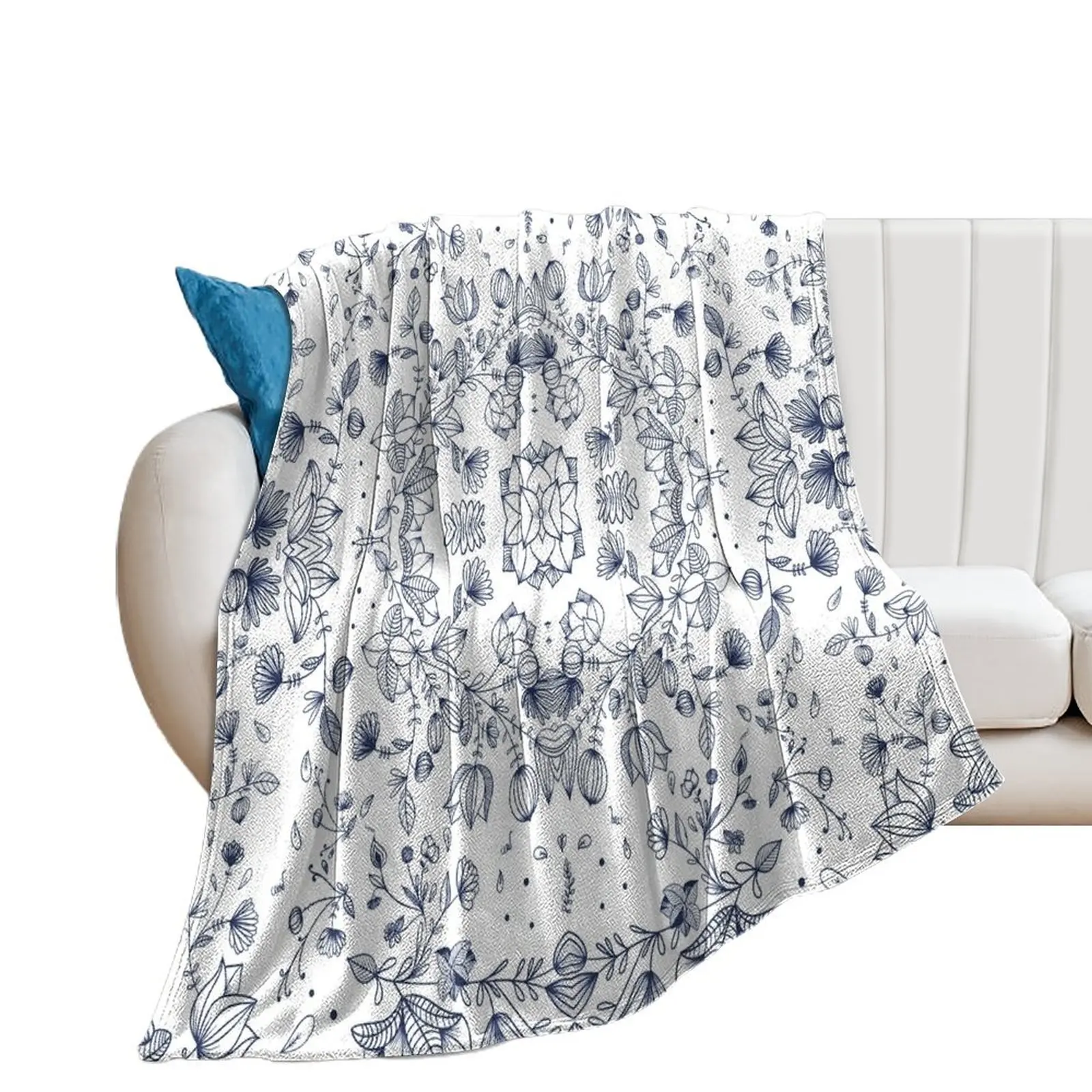 

Summer morning Throw Blanket Nap For Decorative Sofa Blankets