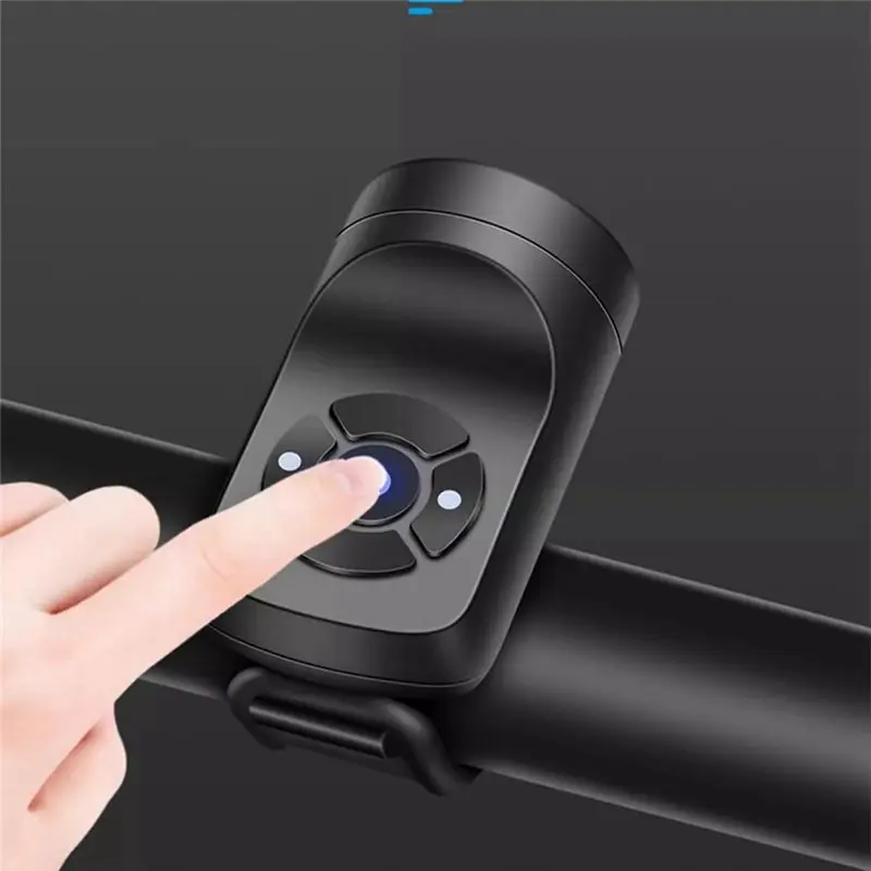 NEW HOT In Stock-Loud Sound Rechargeable Electric Horn Bell For Adult Cyclists, Compatible With Mountain And Road Bikes - view 5