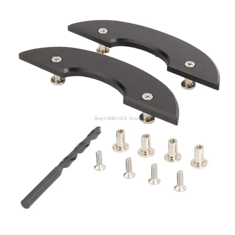 พลาสติก longboards ดาดฟ้าด้านล่างยามสเก็ตบอร์ดดาดฟ้าป้องกันบอร์ดป้องกันการป้องกันการบดละเอียดเครื่องมือป้องกันขอบ