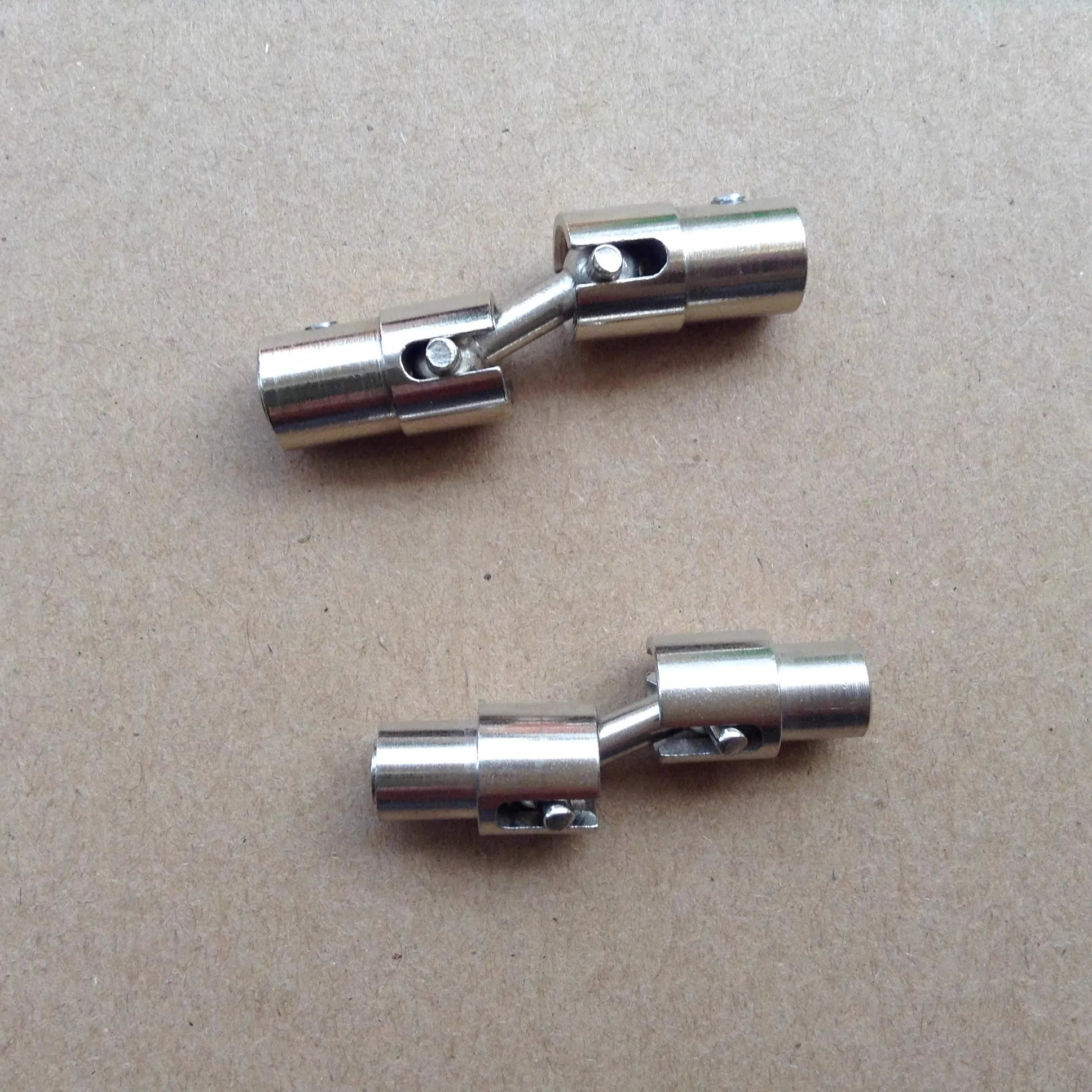 Flywheel FT011-FT012 Shaft Connector Stainless Steel Universal Joint 4x4mm 3x3.18mm Coupling
