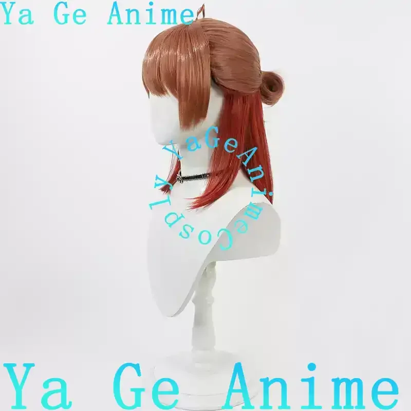 Idolmaster ألوان لامعة Hanami Yūga شعر مستعار تأثيري ألعاب أنيمي هالوين كرنفال حفلة الشعر الاصطناعية مقاومة للحرارة