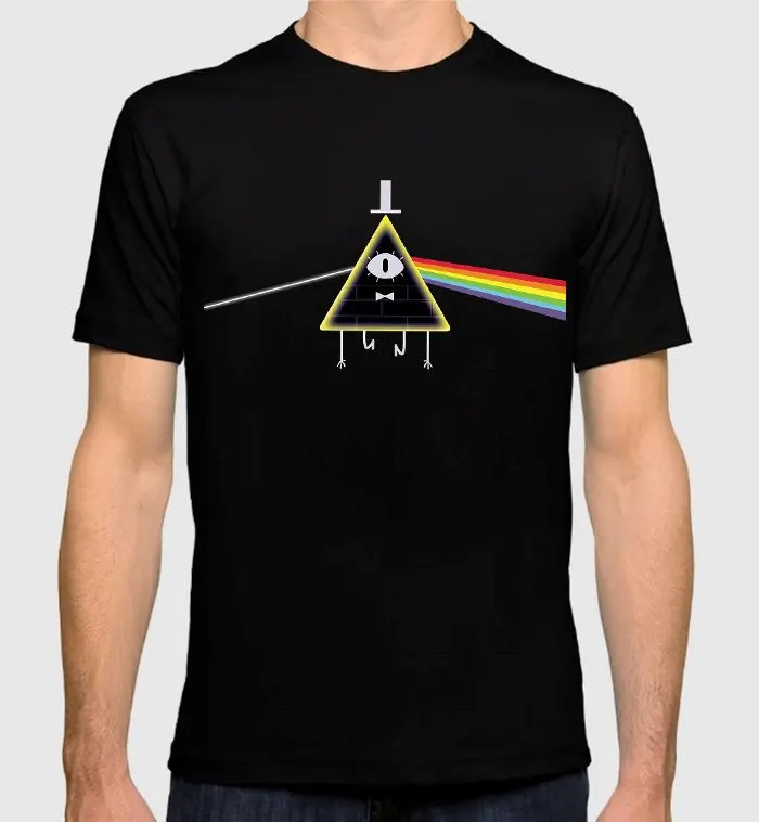 Bill Cipher T-Shirt, Gravity Falls Shirt, Men's Women's Sizes