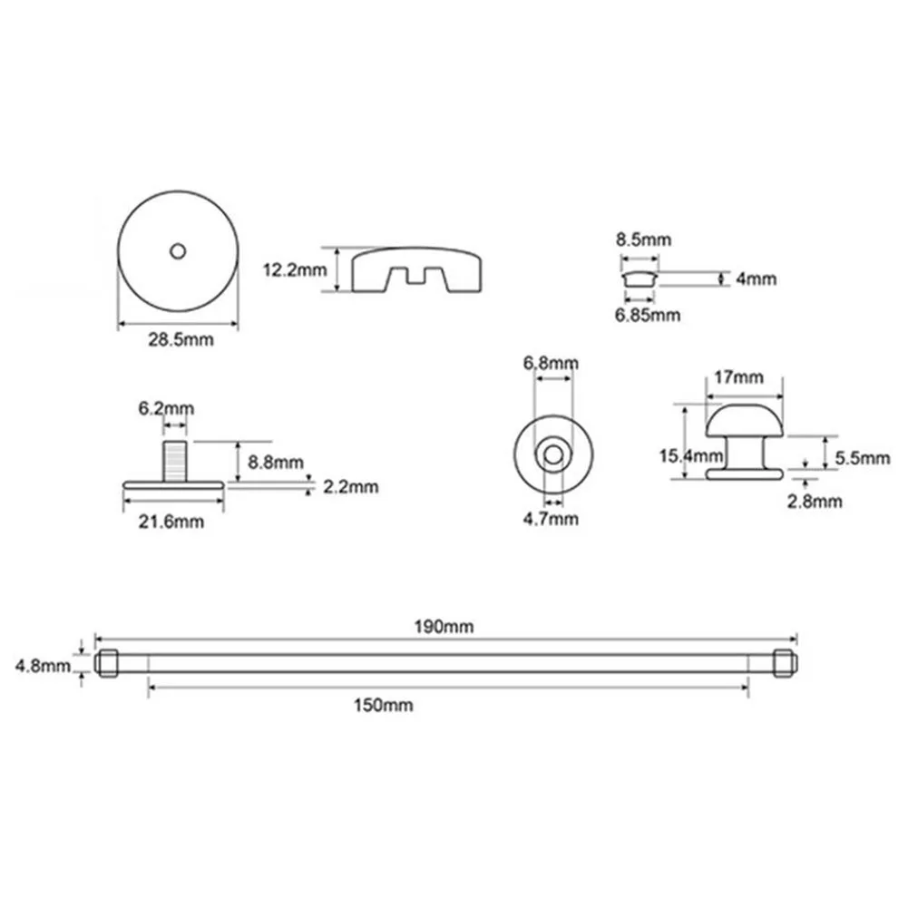 

2 шт. зажимы для шнура с ручкой для эластичных анкерных веревок, используемые для кемпинга, палаток, лодок, яхт и чехлов для автофургонов