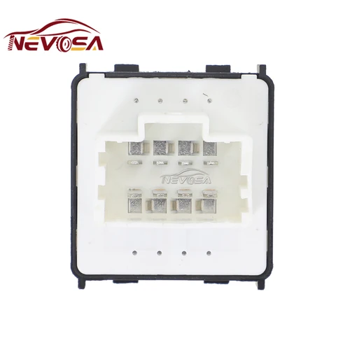 Imagen 2 del producto NEVOSA delantero izquierdo para Citroen C4 2014-2020 98016298ZD para Peugeot Partner 2018 interruptor de Control de ventanilla eléctrica botón de vidrio