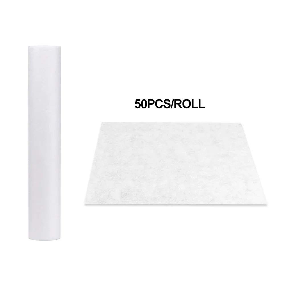 

Spa Massage Mattress Sheets Salon 1 Roll Disposable Massage Bed Sheets Non-Woven Headrest Paper Roll Table Cover Tattoo Supply