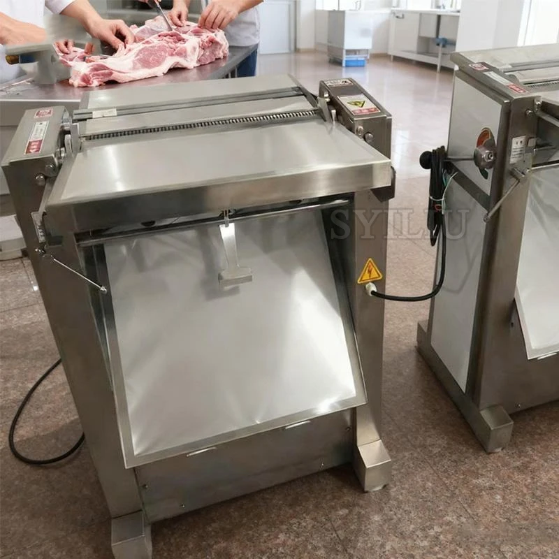 Máquina Automática para Desollar Carne de Cerdo, Máquina para Pelar Piel de Cerdo, Máquina para Quitar Piel de Cerdo