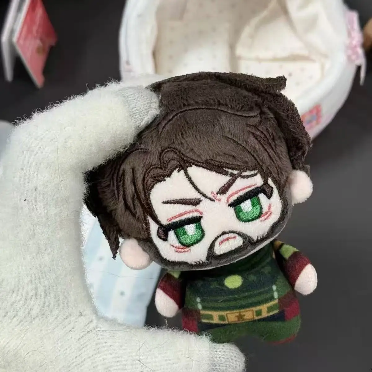 Kawaii New 10cm Movie Soldier Plush Dolls Pendant Mini Nidhal Printed Stuffed Backpack Toys for Fans Collect Birthday Gifts