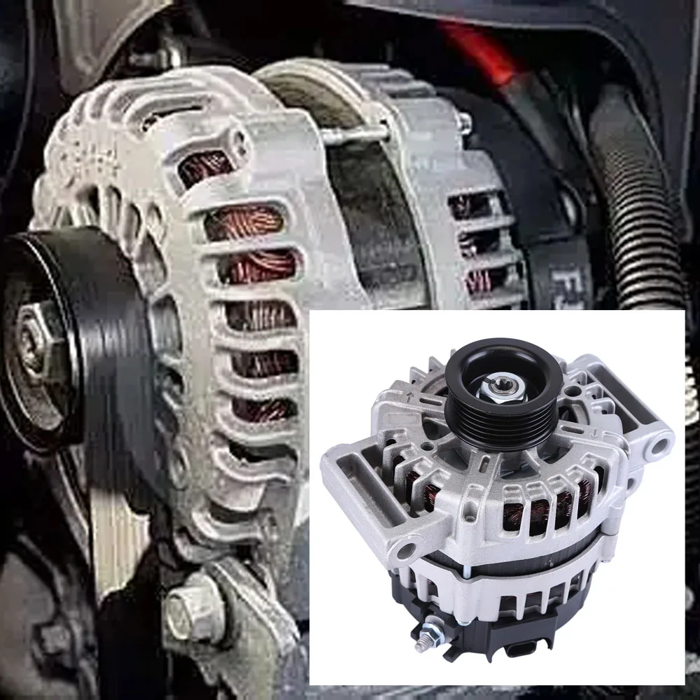 Alternador, Accesorio de Repuesto para Auto FG12S011 11266 para Chevrolet Chevy HHR 2.2L 2.4L 2008-2011