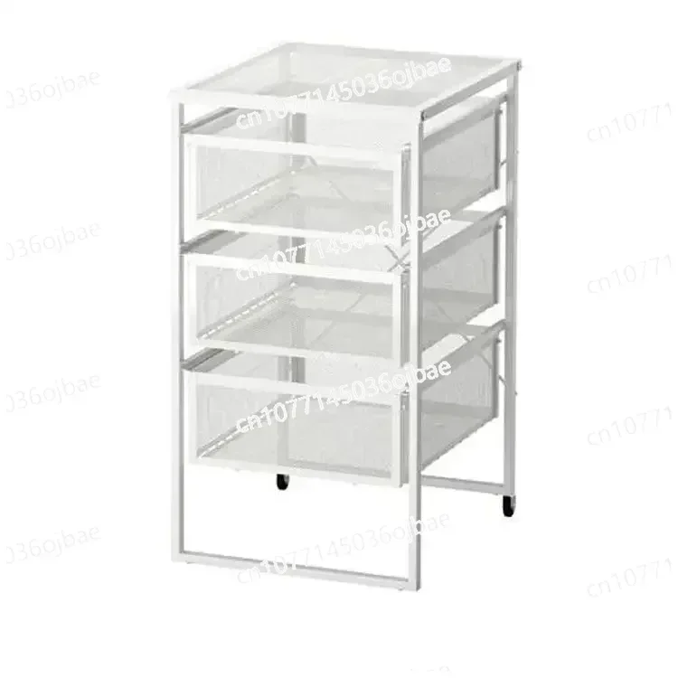 Storage and Organization Rack, Household Miscellaneous Storage Rack, Wheeled Office Document Sorting and Storage Rack