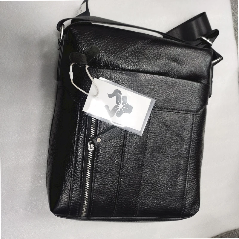 

Men's Backpack genuine Waterproof Backpack Business Computer Bag Leisure Travel Backpack