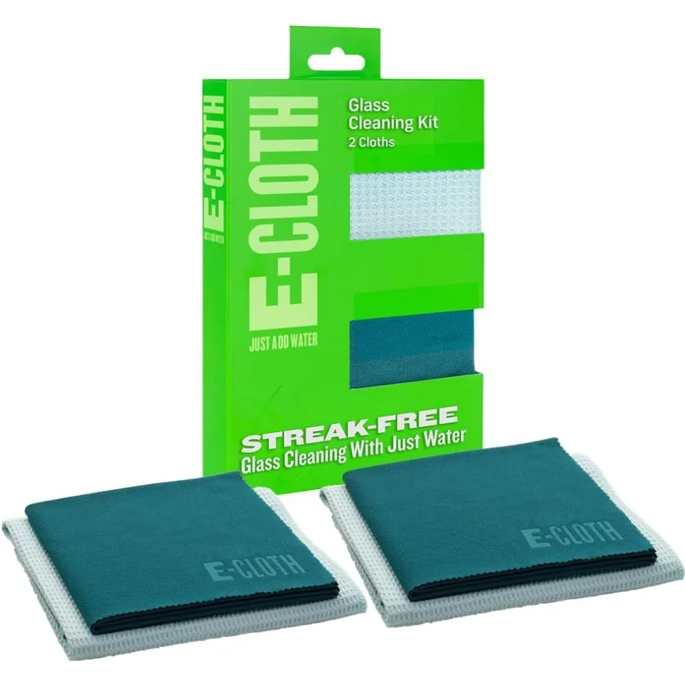 

Набор многоразовых салфеток из микрофибры без разводов для мытья окон, зеркал, автомобилей, линз, моющиеся, зеленые