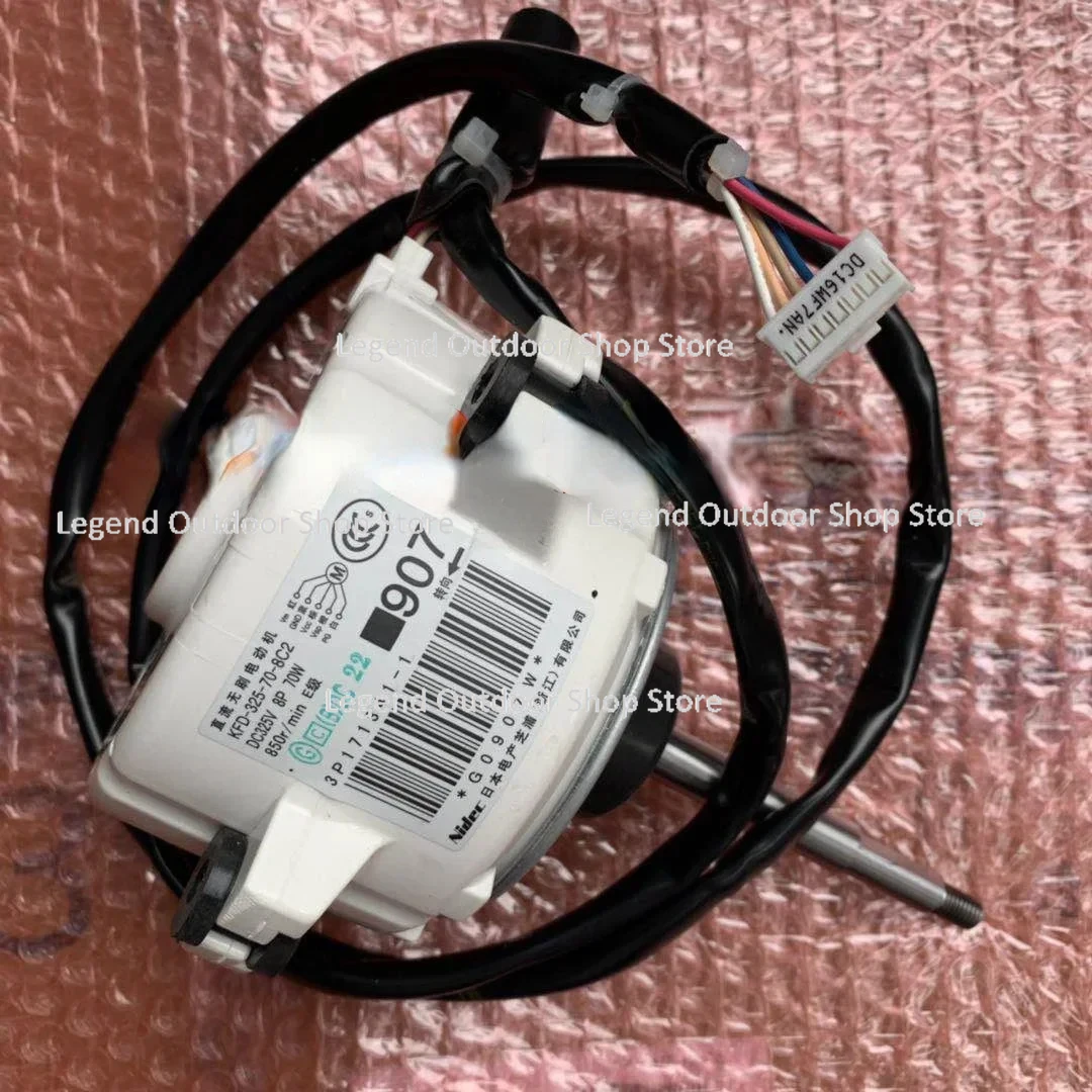 Para desmontaje Original Daikin aire acondicionado Motor de ventilador externo KFD-325-70-8C2 Daikin 907 Motor de ventilador