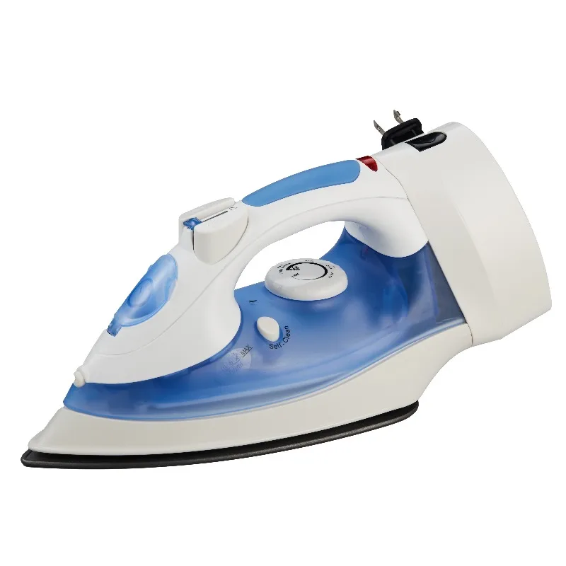 Simple Elegant Easy Carry Household Fashion Color Professional Electric Cord Retractable Portable Steam Iron