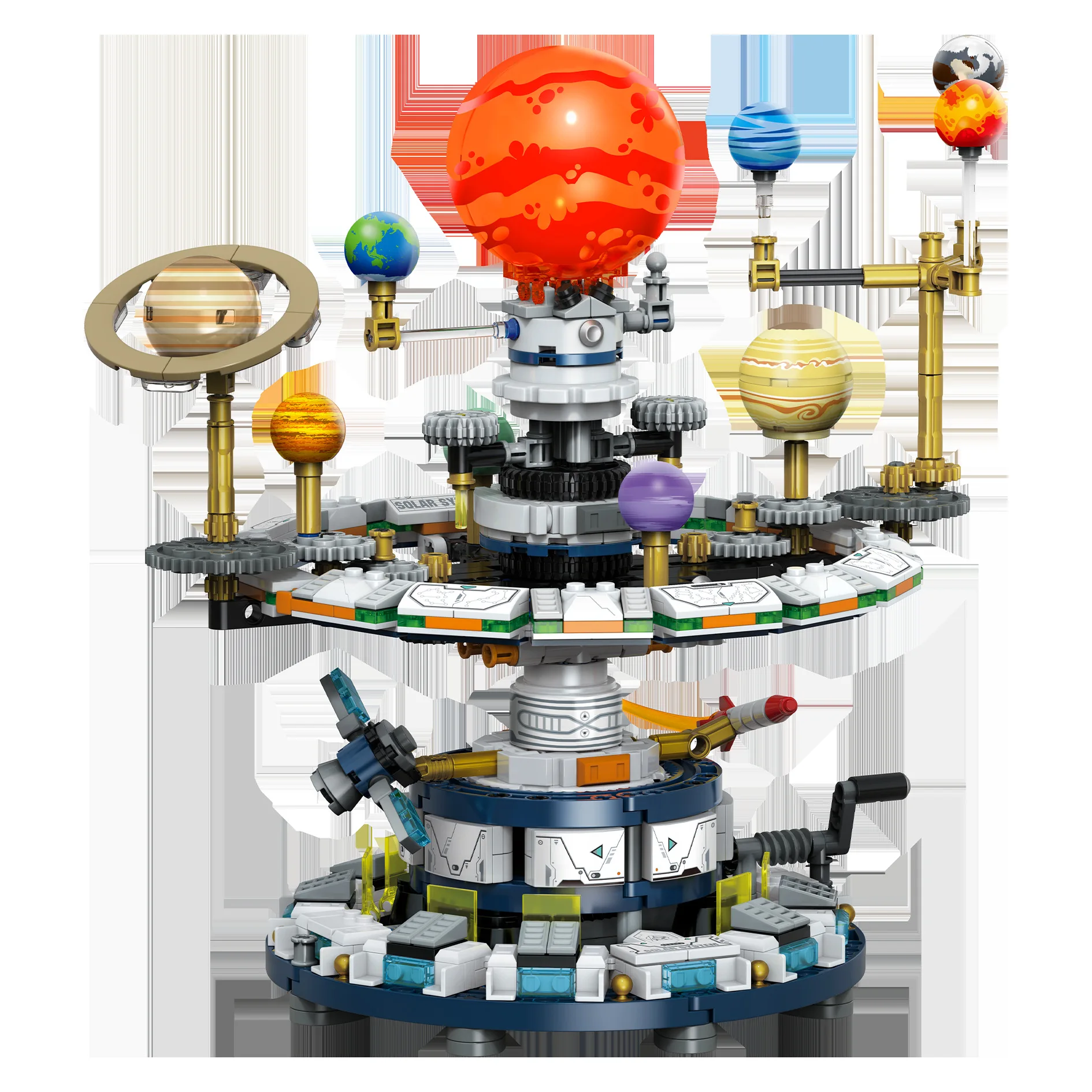 

Astronaut Bricks Construction Set Kids Boy Building Block Toy 3d Designer Mini Blocks or Children 6 to 12 Year Adults Model Toy