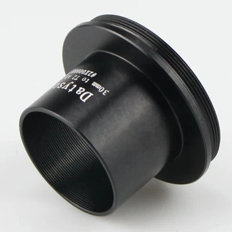 1PCS Microscope Photography Accessory 30mm to M42/T2 Thread T-Adapter Tools