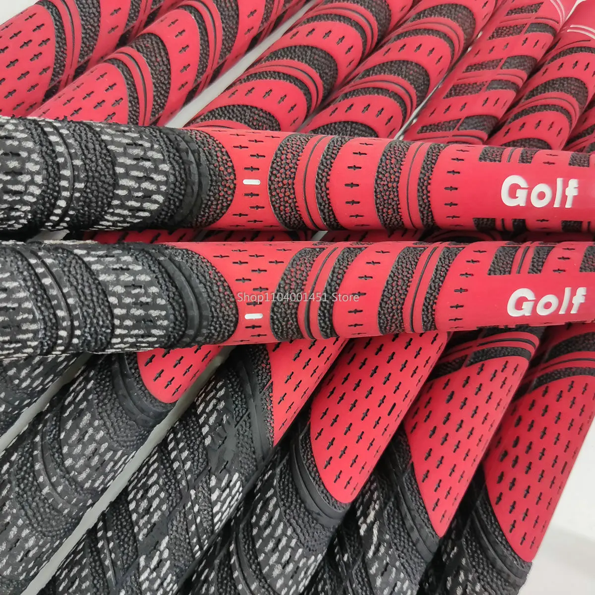 Mcc 13 teile/los Golf Eisen Griff mittelgroße Multi compound Golf Club Griffe Carbon Garn versand kostenfrei Großhandel