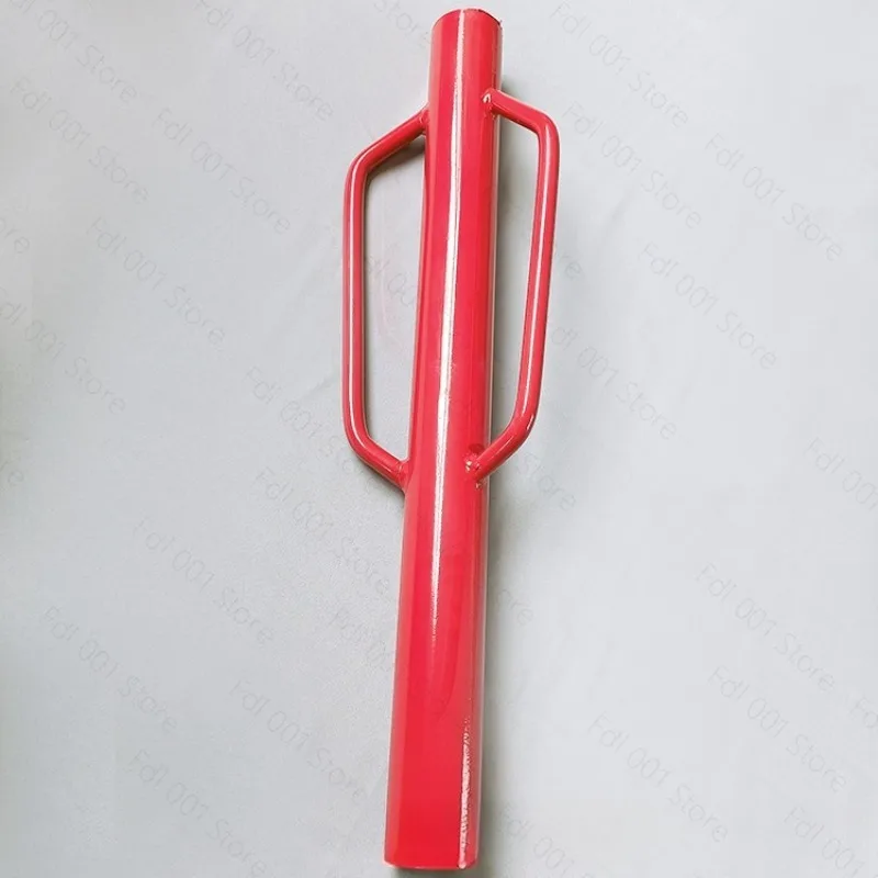 Handheld Post Driver Farm Pile‑Driving Tool for Agricultural Pasture Fence Greenhouse Steel Stake Pounder