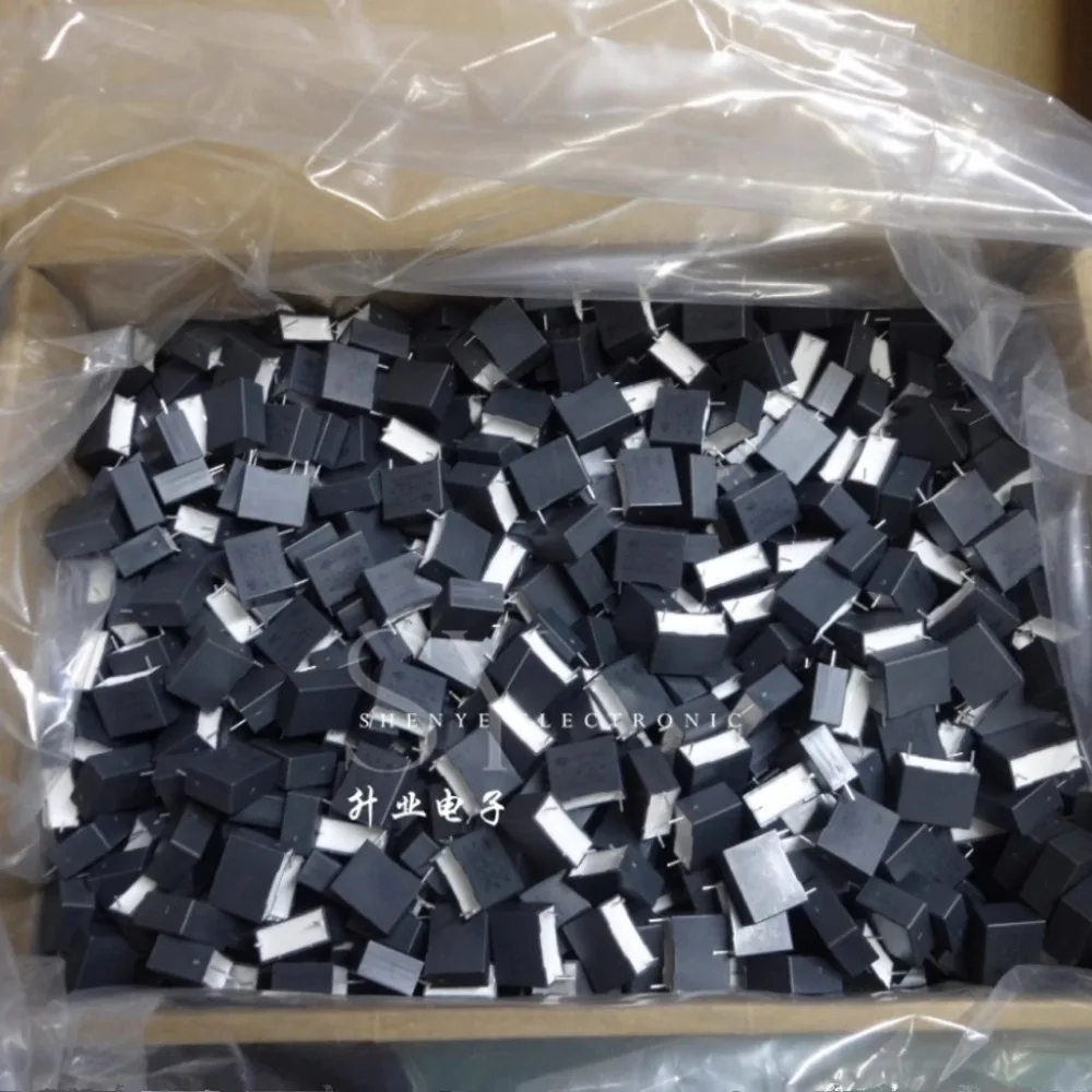 20 peças av r46ki333000n0k 0.33uf/275vac 330nf u33 334 novo capacitor de filme 15mm altura: 13.8mm