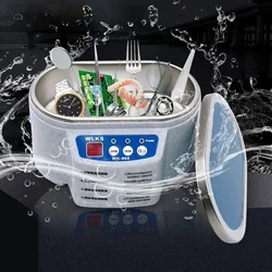 30/50W Ultrasonic Cleaner Sonicator Bath 40Khz Degas For Home Watches Contact Lens Glasses Cleaner Machine Teeth Makeup Razor