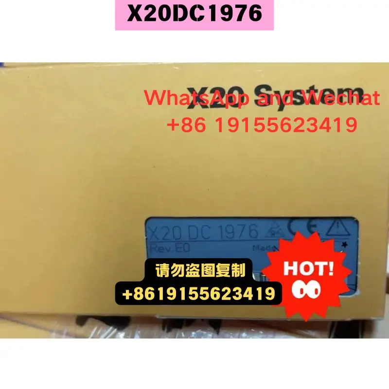 Brand new Genuine original X20DC1976 module Functional test OK Quick delivery