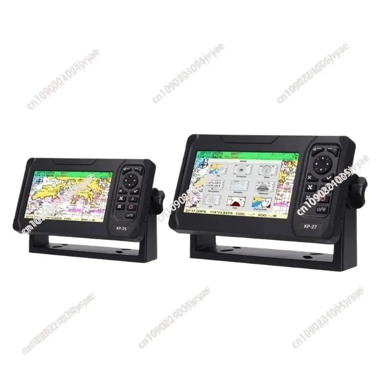KP-27 7-inch Marine GPS Chart Plotter