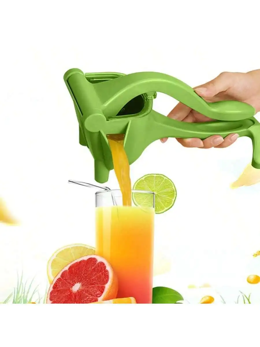 1pc Manual Juicer, Multifunctional Household Fruit Lemon Mini Juicer, Manual Juice Extractor, Handheld Non- Juice Press, With Fr