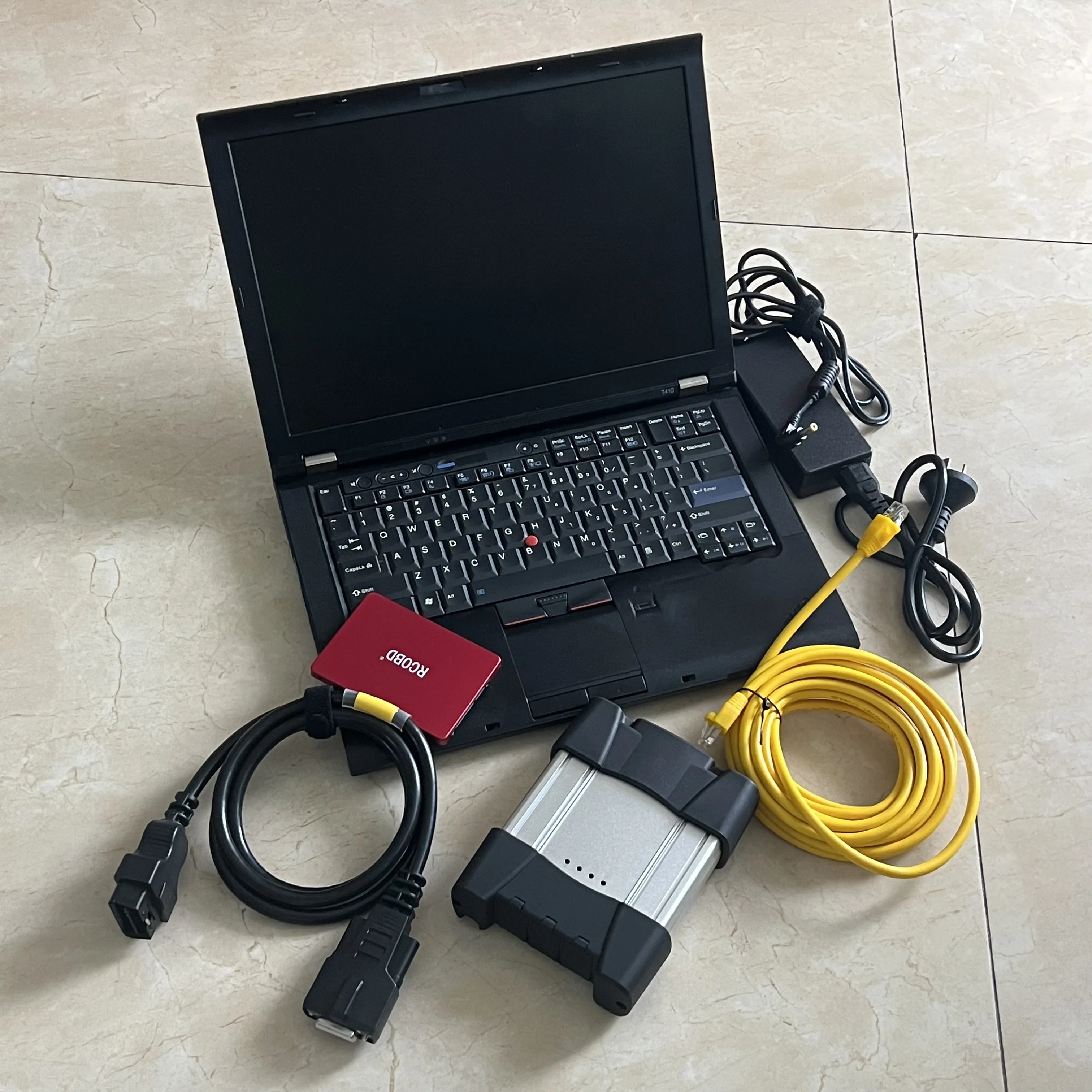 

ICOM для BMW 1 ТБ SSD HDD Expert Mode Новейшее программное обеспечение V05.2025 в ноутбуке T410 i5 8g Автомобильный сканер ГОТОВ к работе