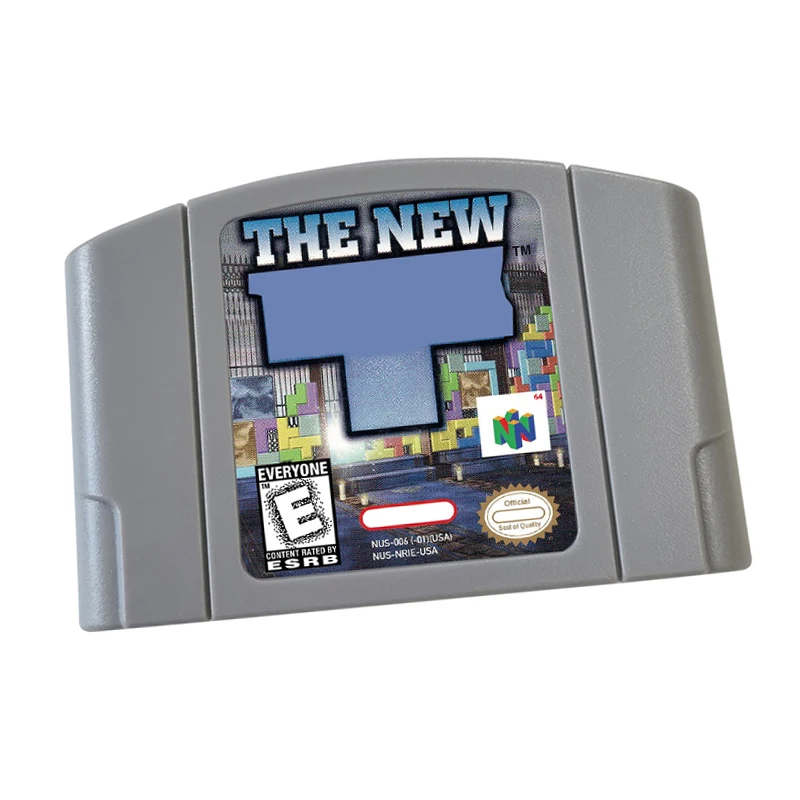 The-New Tets N64 Ga…