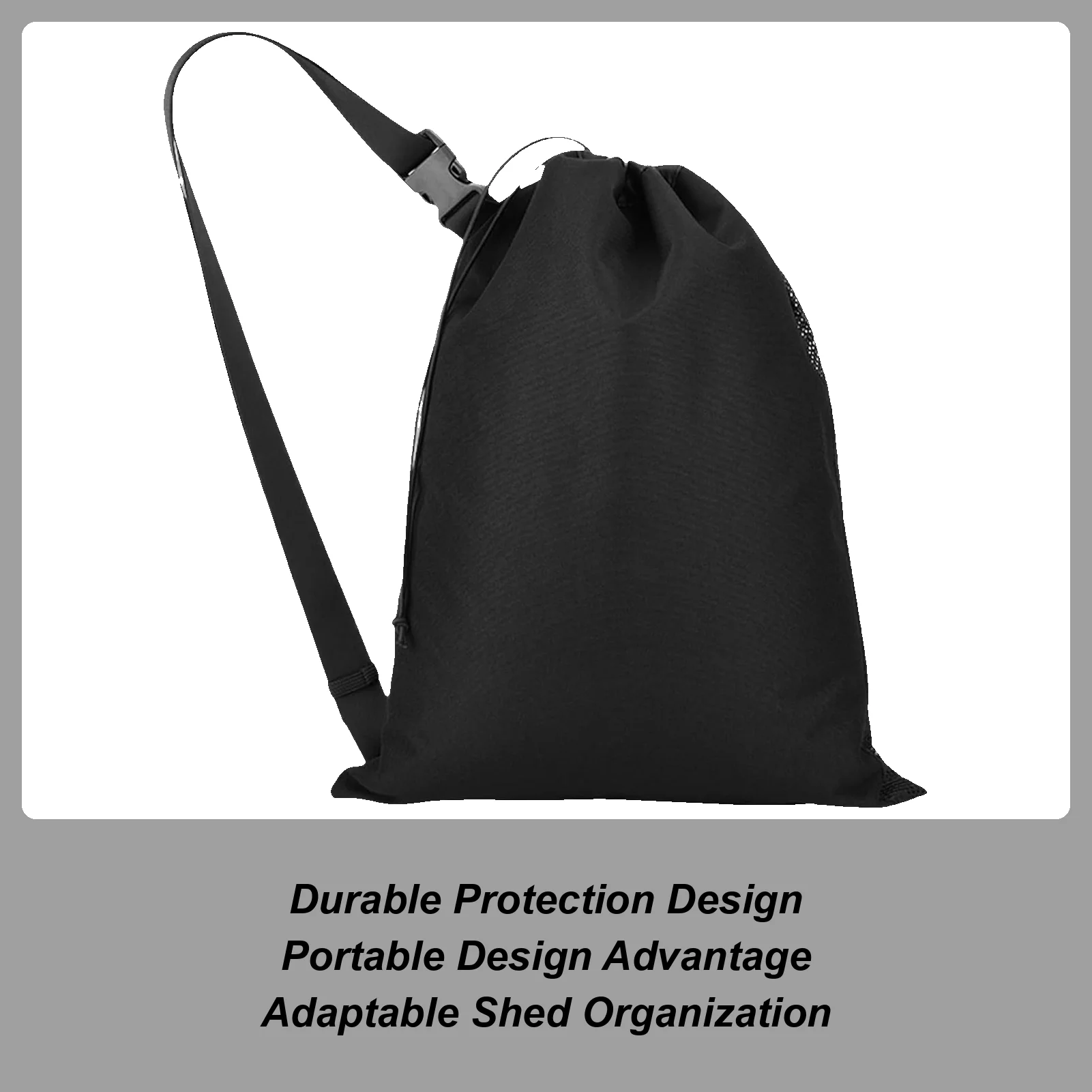 

Hose Holder Waterproof Organizer With Drawstring Portable Extension Hose Carrying Case For Patio Garden Outdoor Garage Shed Lawn