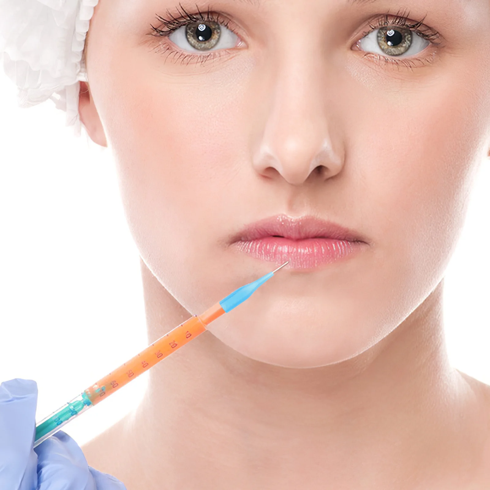 

100Pcs Disposable Tattoo Tips Plastic Needle Mouths for Tattoo Needles Smooth Ink Flow Innovative Curve Design Reusable Tools