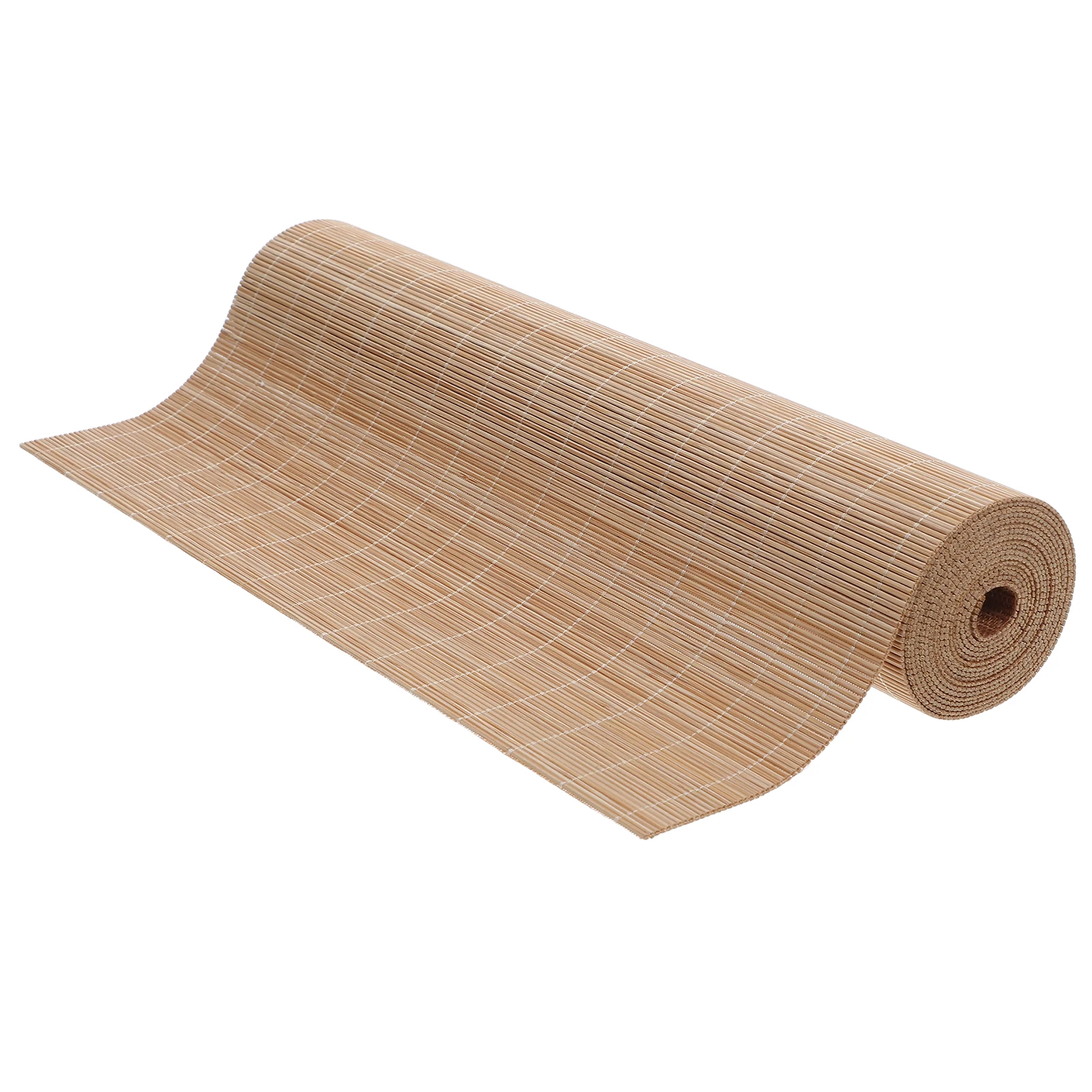 

Wide Bamboo Table Runner Cuttable Design Heat Resistant for Dining Kitchen Party Outdoor Decoration