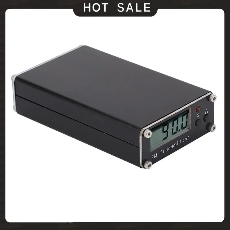24-Hour Delivery FM Broadcast Transmitter Long Range 76-108Mhz Shortwave With Antenna For Music Programs FM Radio Transmitter