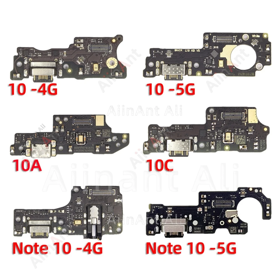 Aiinant-Xiaomi Redmi Note 10,10x,10s pro,5g,柔軟な充電ケーブル用の