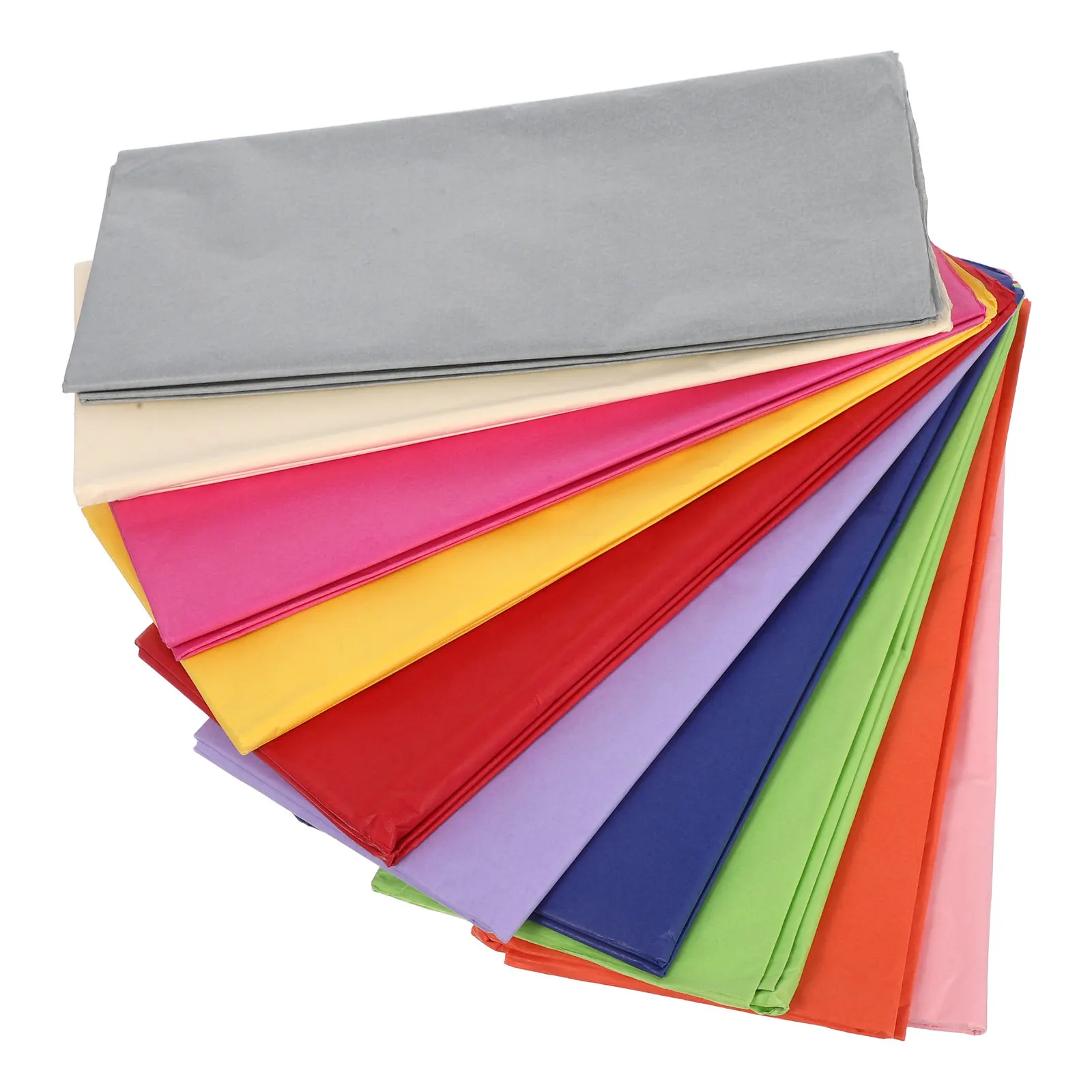 

100 Pcs Wrapping Paper Origami Colored Bulk Tissue DIY Floral Wraps Colorful Craft