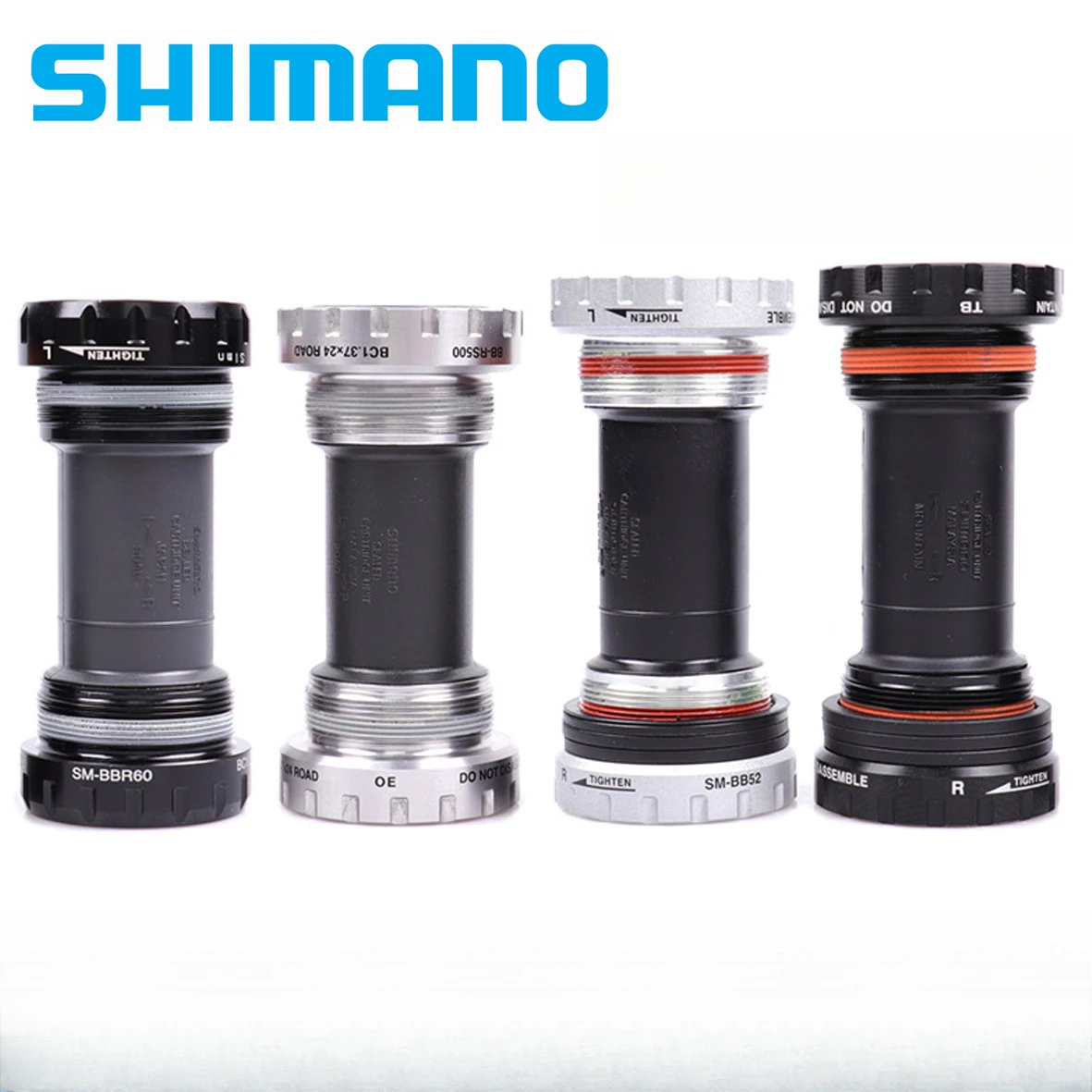Shimano Deore SM-BB52 MT501 XT MT800 MT801 Нижний кронштейн для горного велосипеда Hollowtech 68 73 мм RS501 BBR60 BB71-41B для шоссейного велосипеда