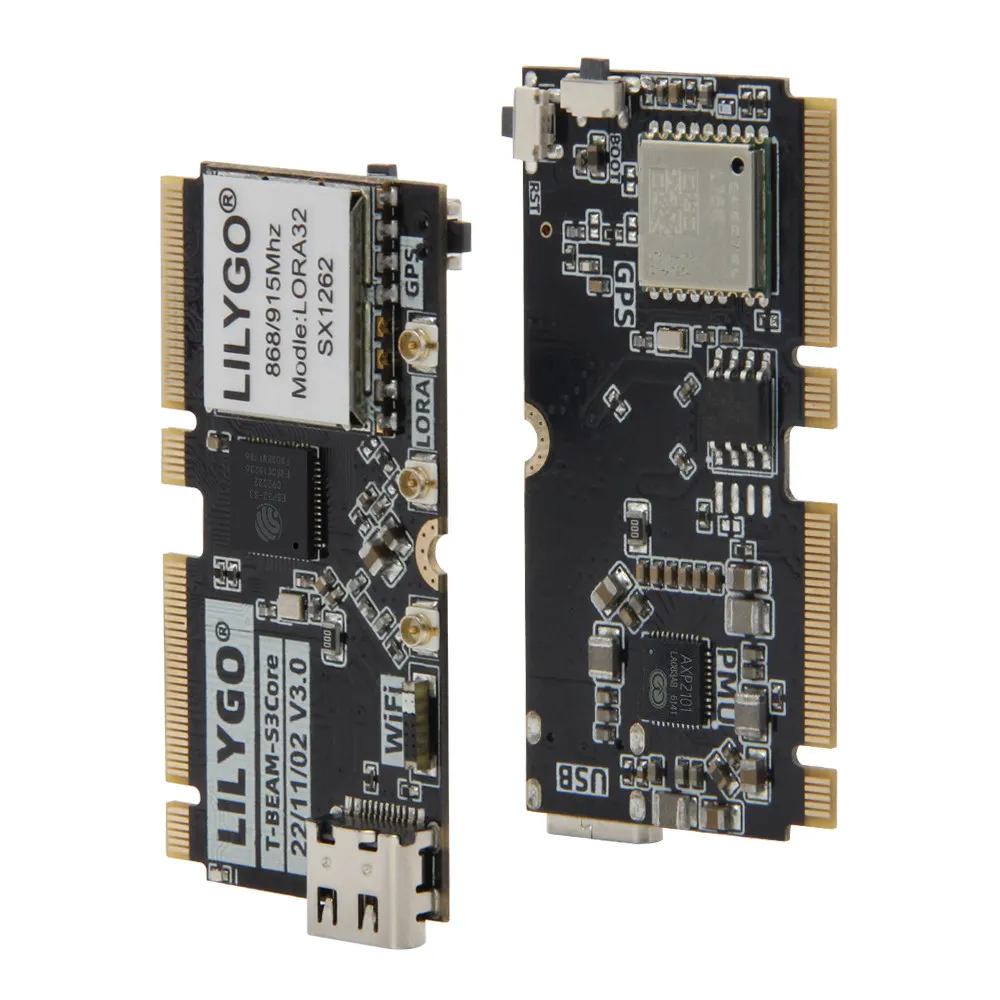 LILYGO T-Beam SUPREME ESP32-S3 LoRa GPS OLED IMU PMU Development Board