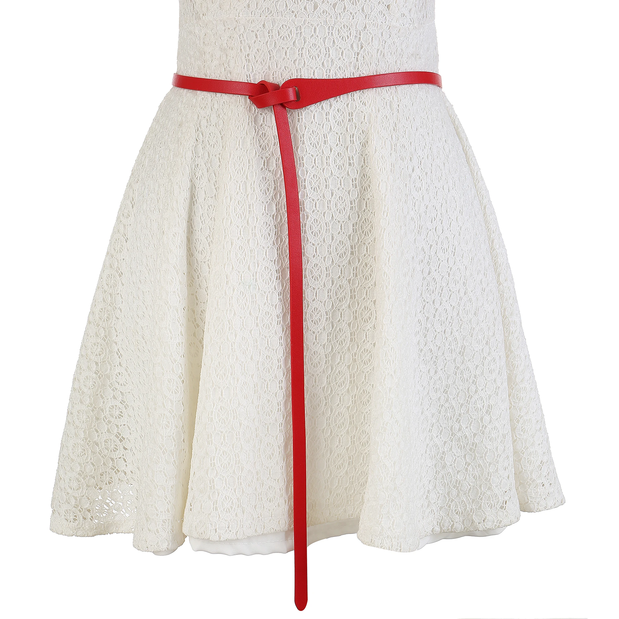 Retro-Taillen-Cinch-Gürtel aus echtem Leder ohne Schnalle, schmaler Gürtel für Damen, dekorativer Pullover mit Frack, All-in-One-Mantel, Rindsledergürtel – Detail 10
