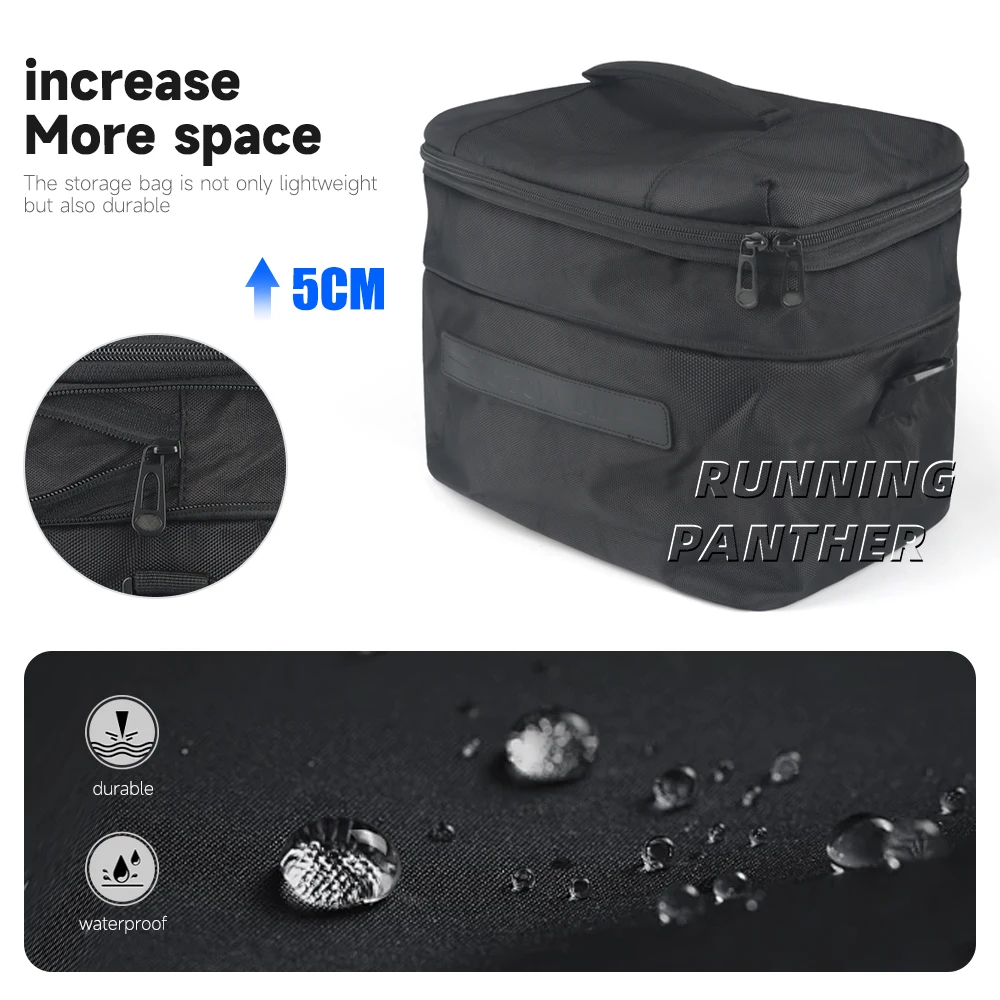 Motorcycle Top Shell Case Box Luggage Liner Inner Bag Storage Saddle Tail Bags For BMW R1300GS R1300 R 1300 GS 1300GS 2023 2024